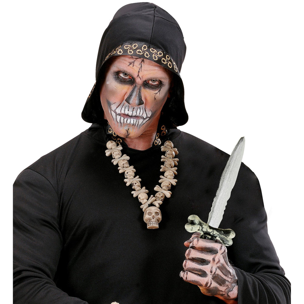 Puñal Calavera — Accesorio de Atrezzo para Disfraz