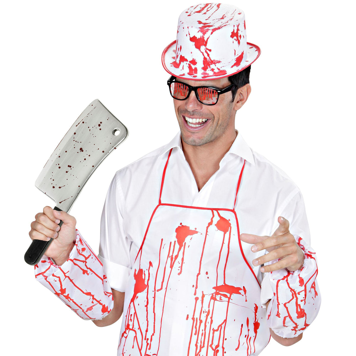 Cuchillo Carnicero Ensangrentado