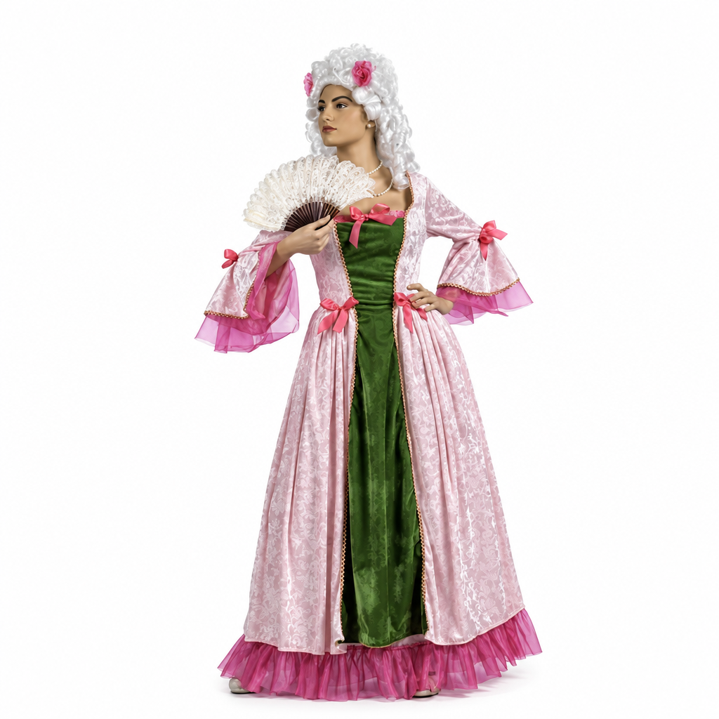 Disfraz Princesa Francesa Adulto – Vestido De Época Rococó