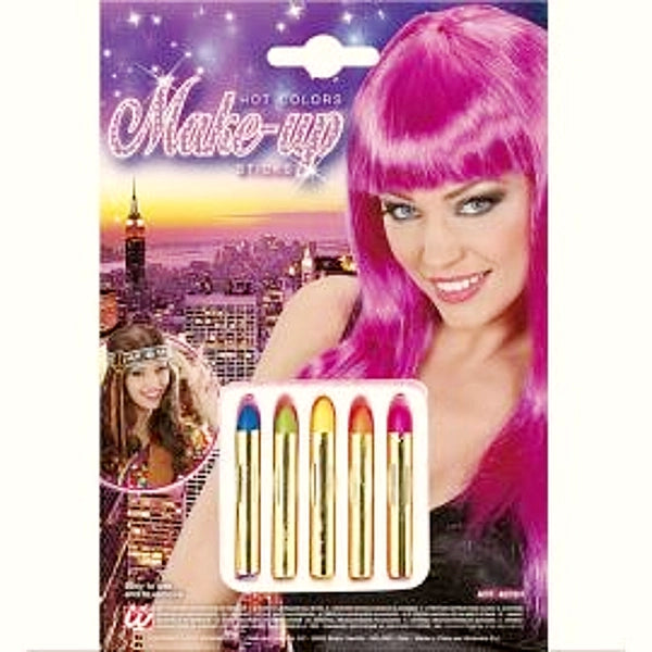 Estuche Maquillaje 5 Colores