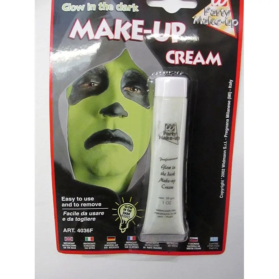 Maquillaje Brilla En Oscuridad.