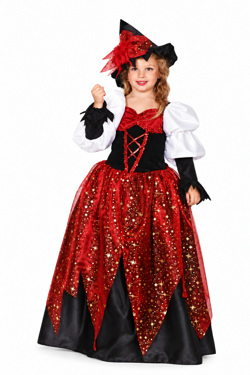Disfraz Bruja Deluxe Infantil- Bruja Kira