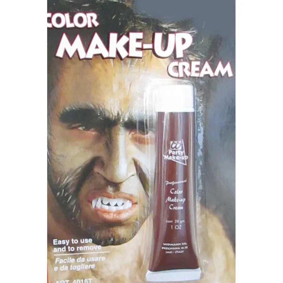Maquillaje Marrón