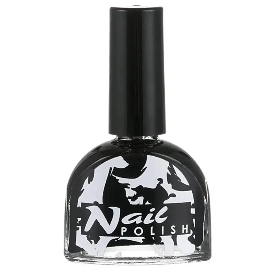 Black Nail Polish