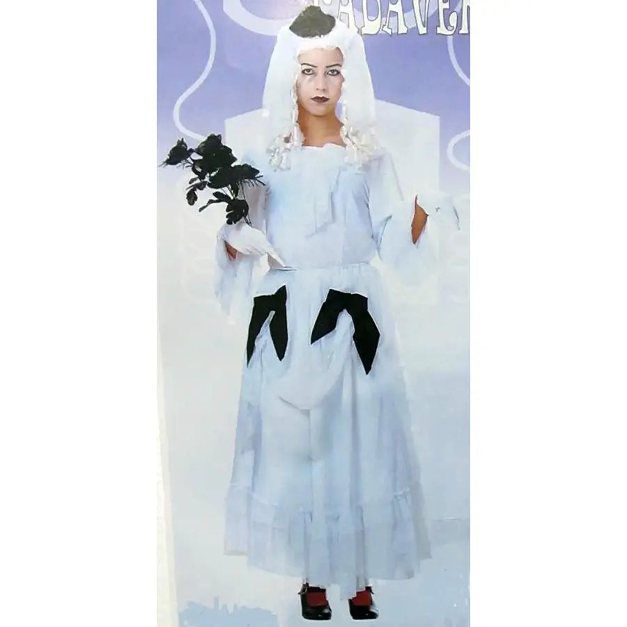 Women's Corpse Bride Costume – Gothic Halloween Dress