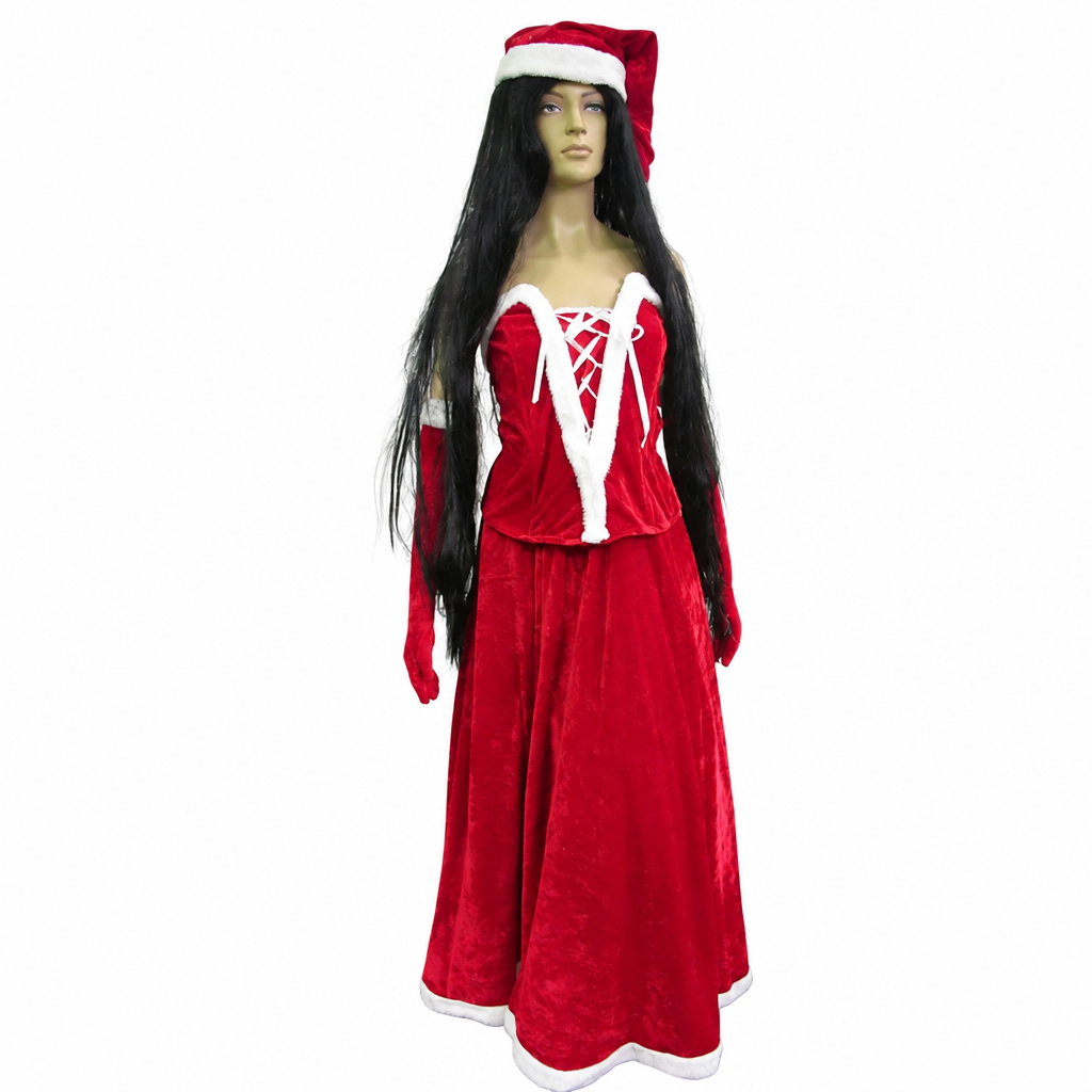 Disfraz de Mamá Noel Simpática para Mujer