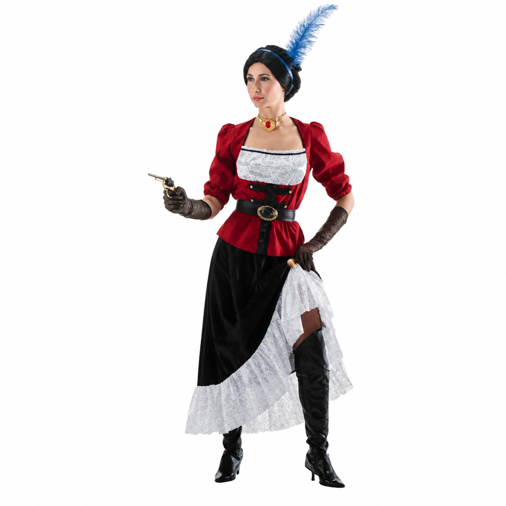 Madame Kate Adult Costume - Belle Époque Era Dress