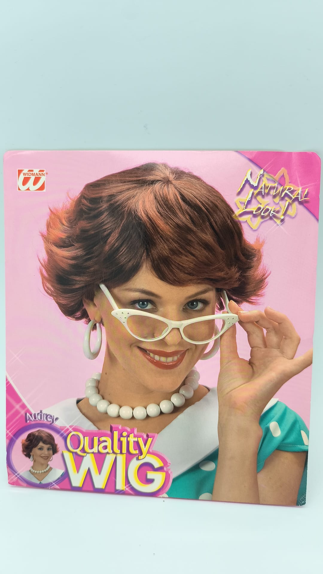 Peluca Audrey Castaña Corta – Widmann