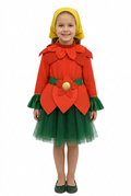 Disfraz de Princesa Flor Infantil
