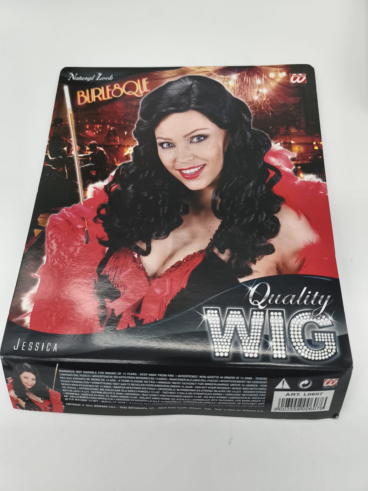 Peluca Jessica Burlesque Widmann