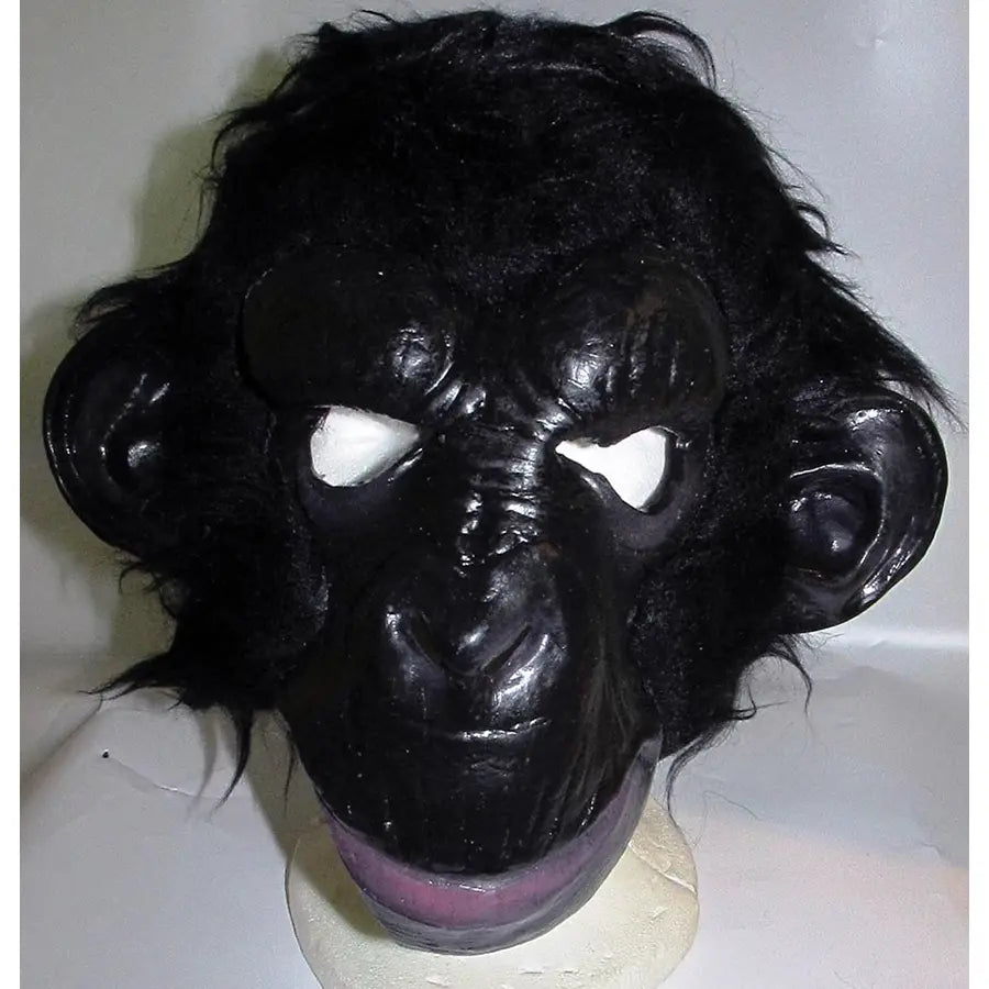 Mascara Chimpancé Negro