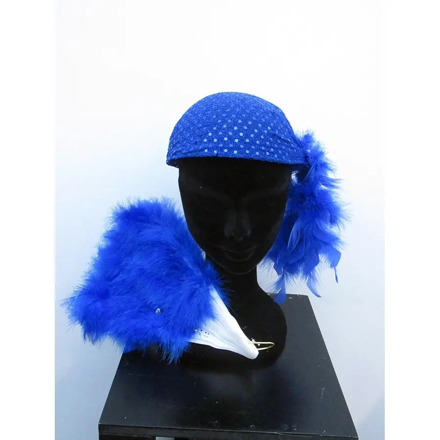 Blue Beanie Hat Widmann