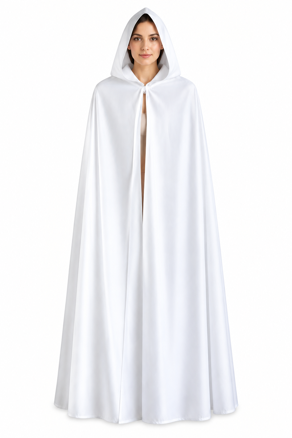 White Cape Costume