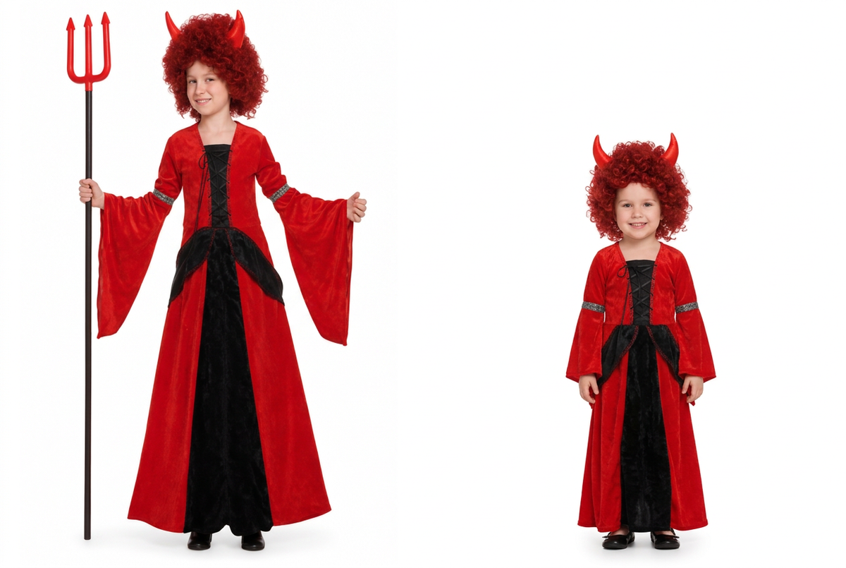 Disfraz Demonia Infantil