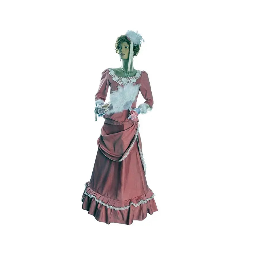 Charlotte Belle Époque Adult Costume - Elegant Period Dress