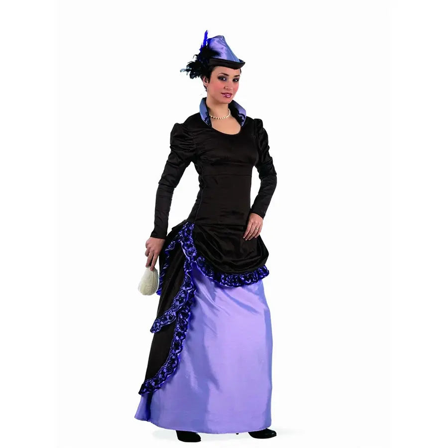 Disfraz Dama Victoriana Adulta – Vestido De Época Elegante