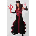 Adult Gothic Devil Costume - Dark Fantasy Outfit