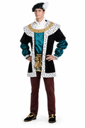 Page King Costume