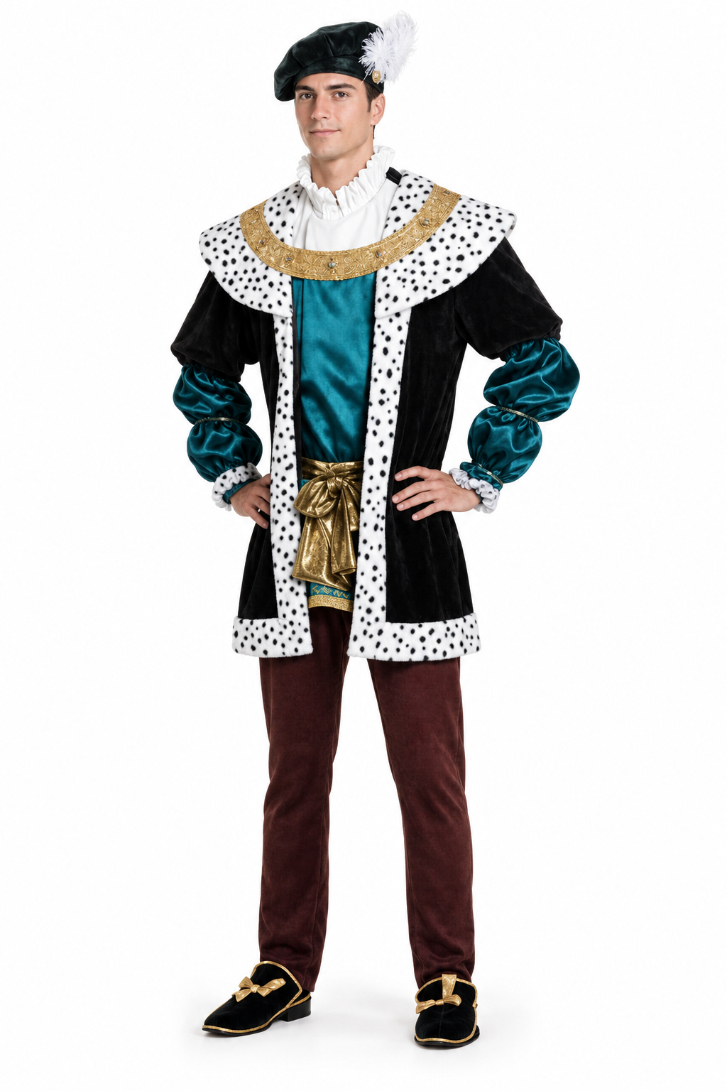 Page King Costume