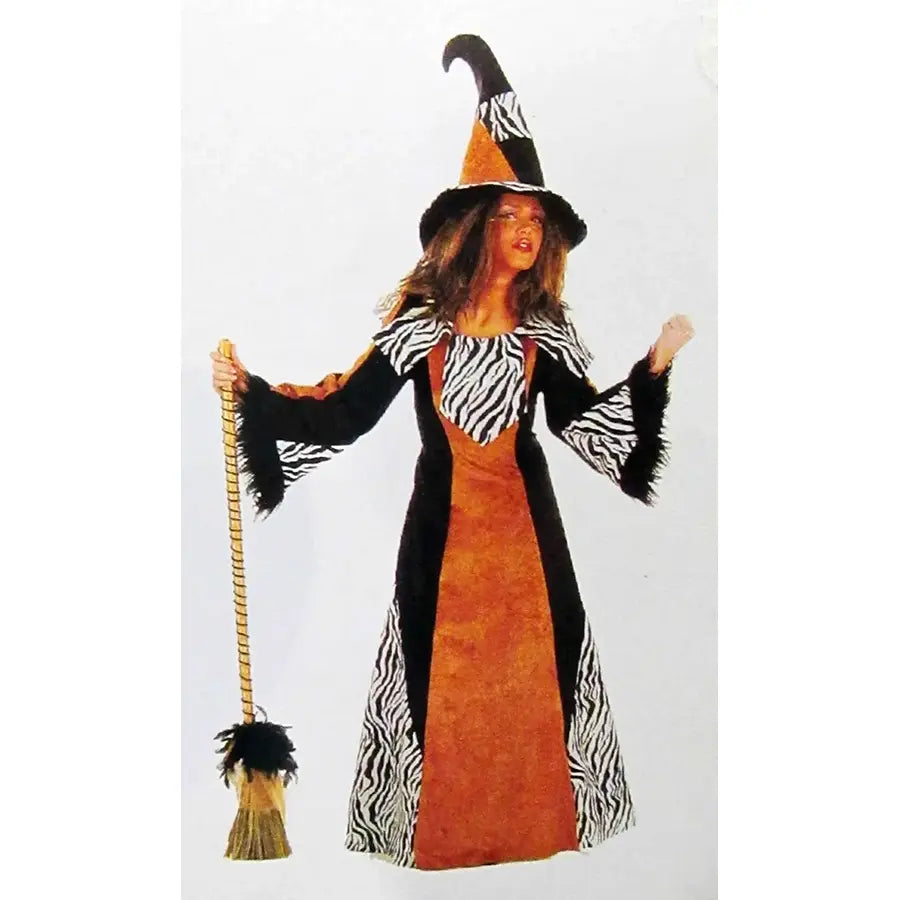 Disfraz Bruja Violeta.