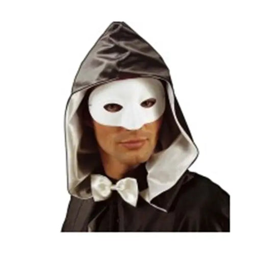 Antifaces Blanco Clasico