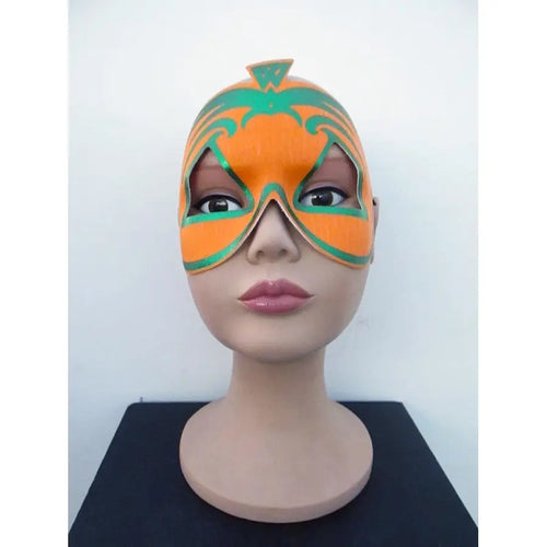 Antifaces Calabaza