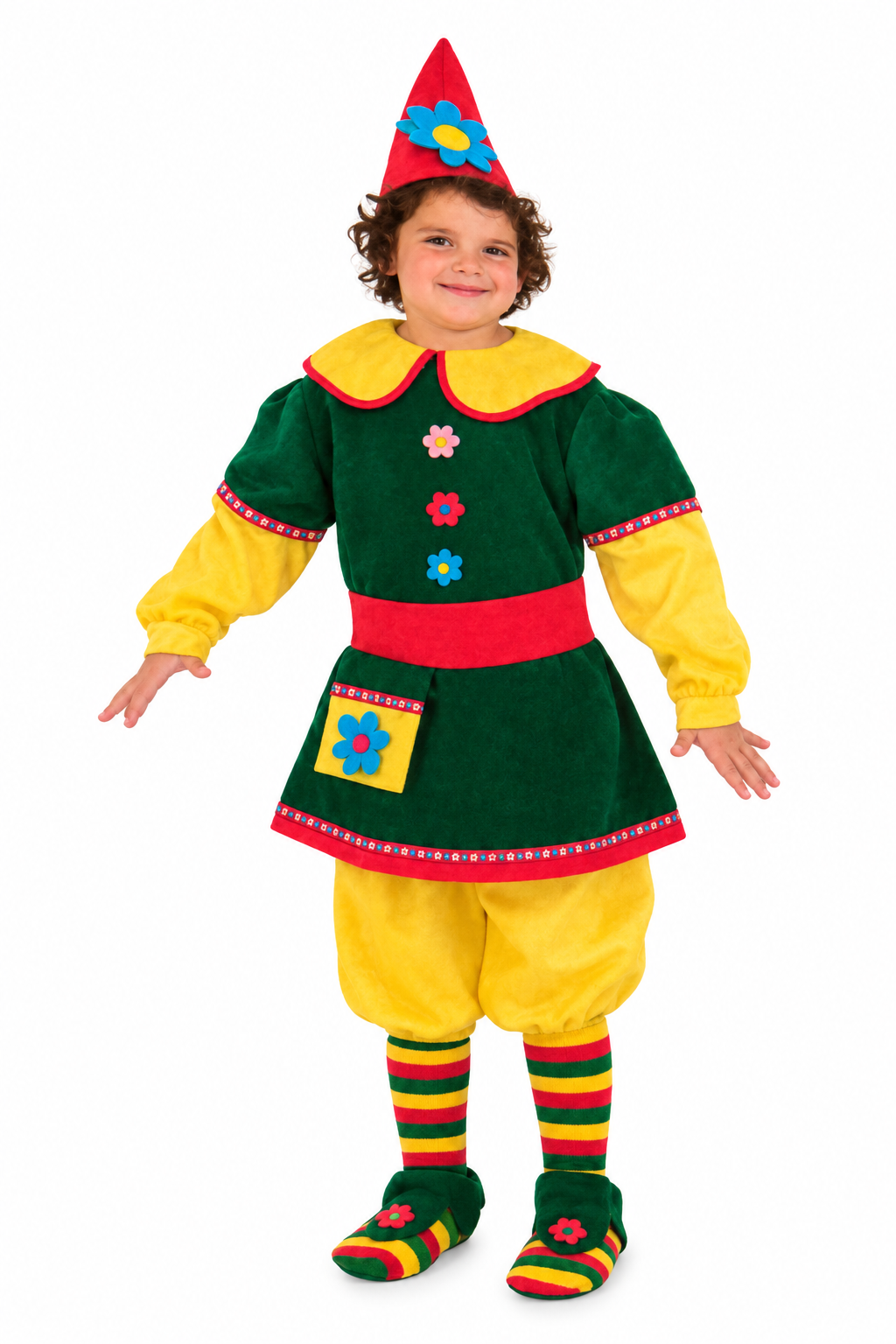 Disfraz Gnoma Infantil