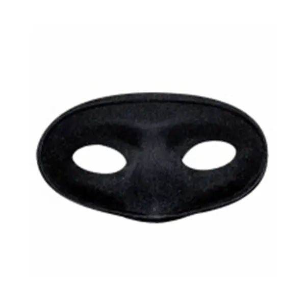 Antifaces Negro Clásico