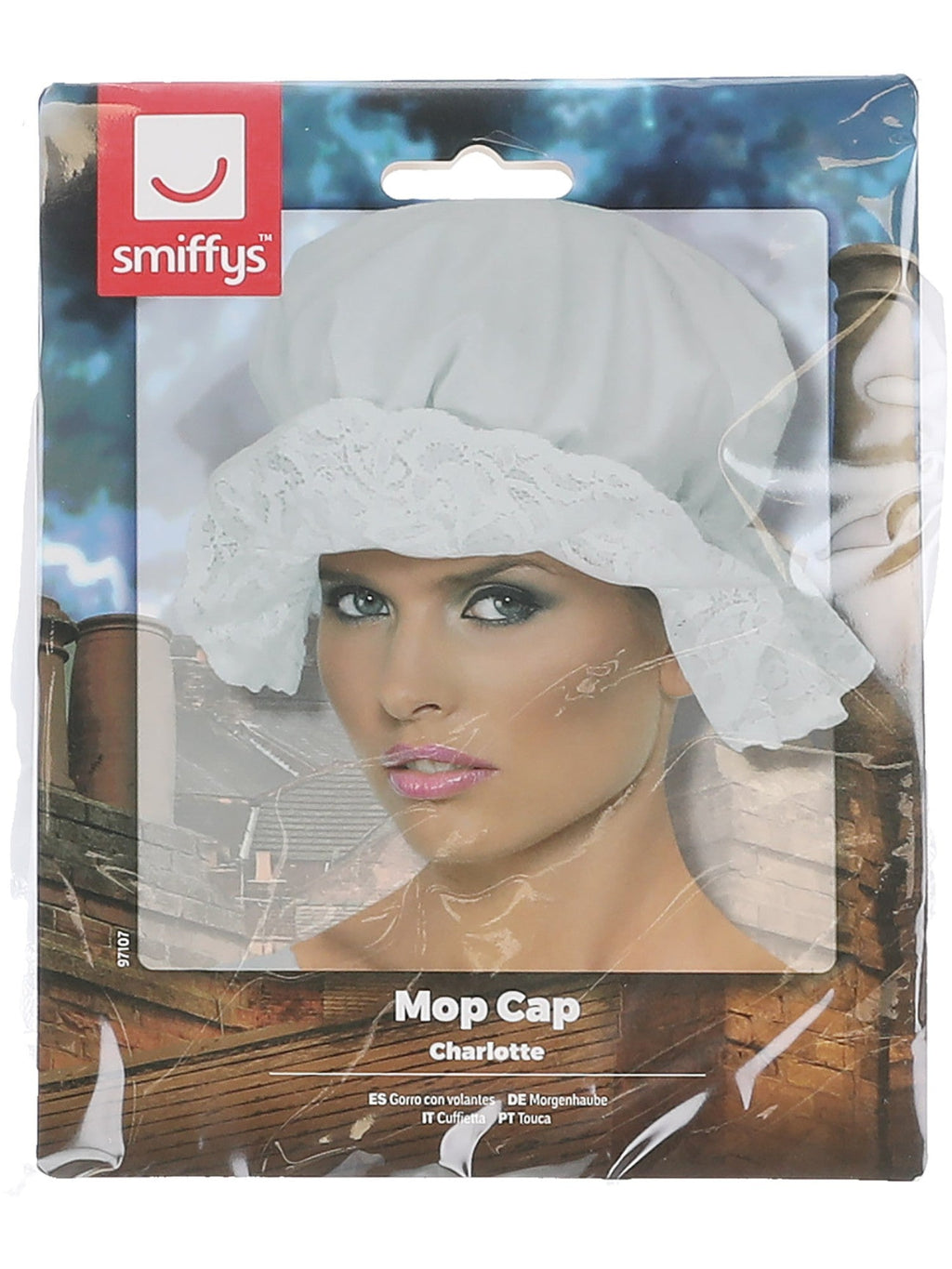 mape cap blanca- cofia