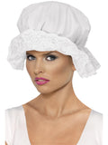 mape cap blanca- cofia