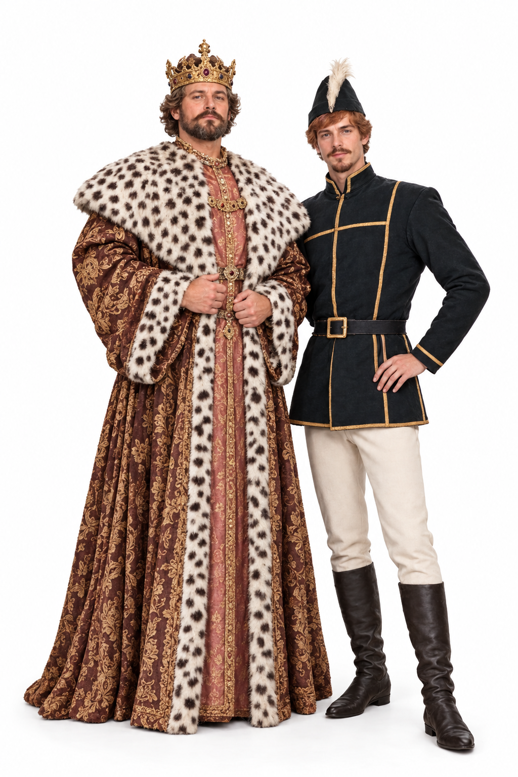Adult King Balthazar Costume — Handmade Spanish