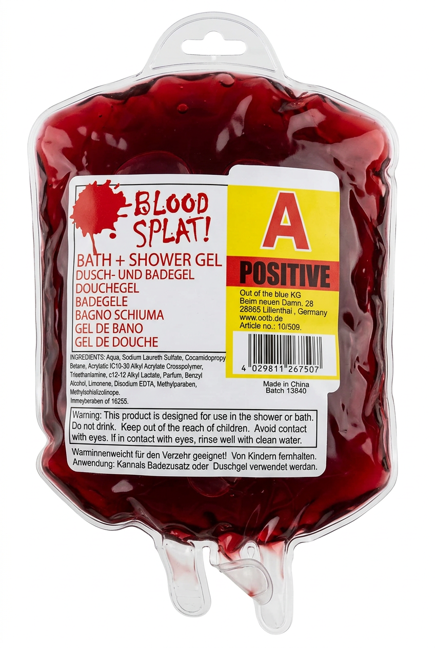 Gel de Ducha de sangre
