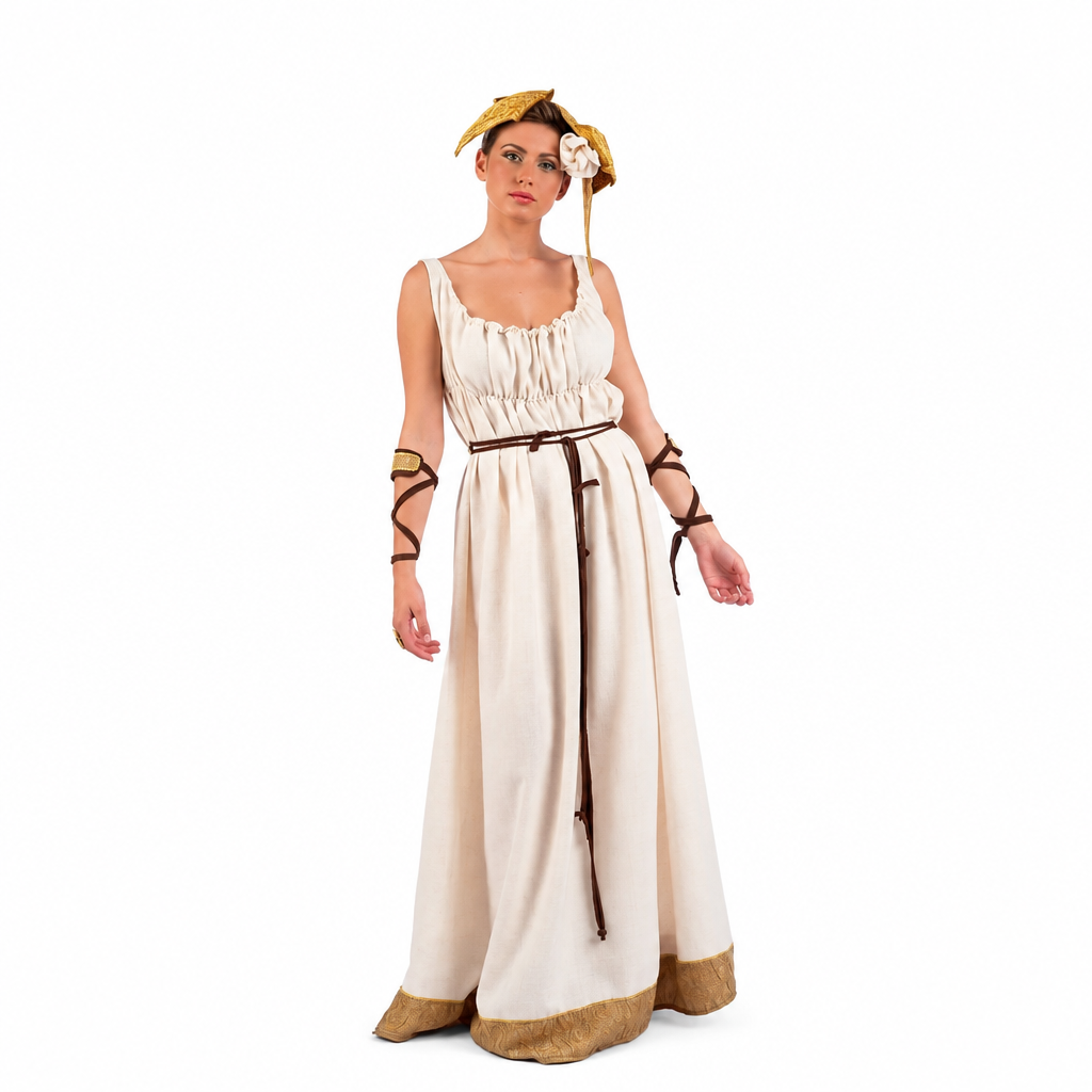 Disfraz de Cortesana Medieval Mujer
