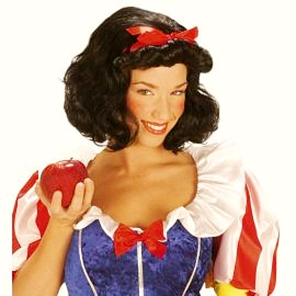 Peluca Blancanieves.