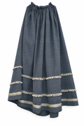 Blue Ruffle Skirt Costume
