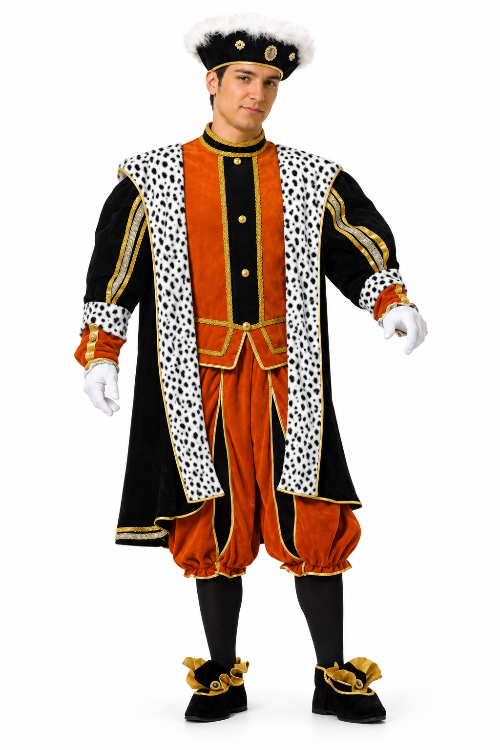 Adult Page of the Three Wise Men Costume | Handcrafted in Spain