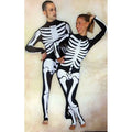 Disfraz Esqueleto Licra Adulto – Traje Halloween Unisex