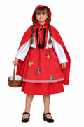 Disfraz de Caperucita Roja Infantil Serie Estrella