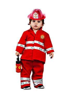 Disfraz Jefe de Bomberos Bebé