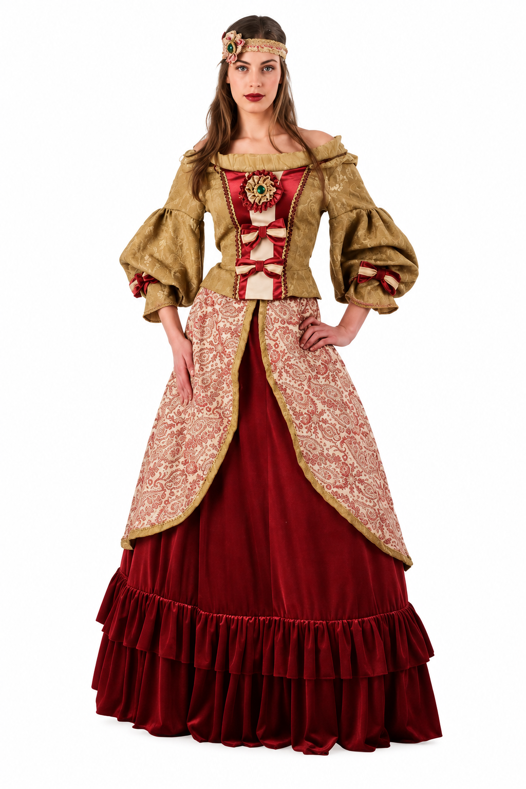 Madelein Medieval Costume
