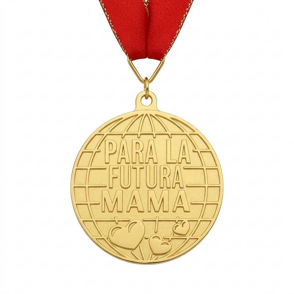Medalla Futura Mamá