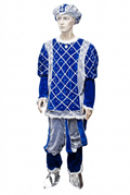 Medieval Prince Valiant Costume