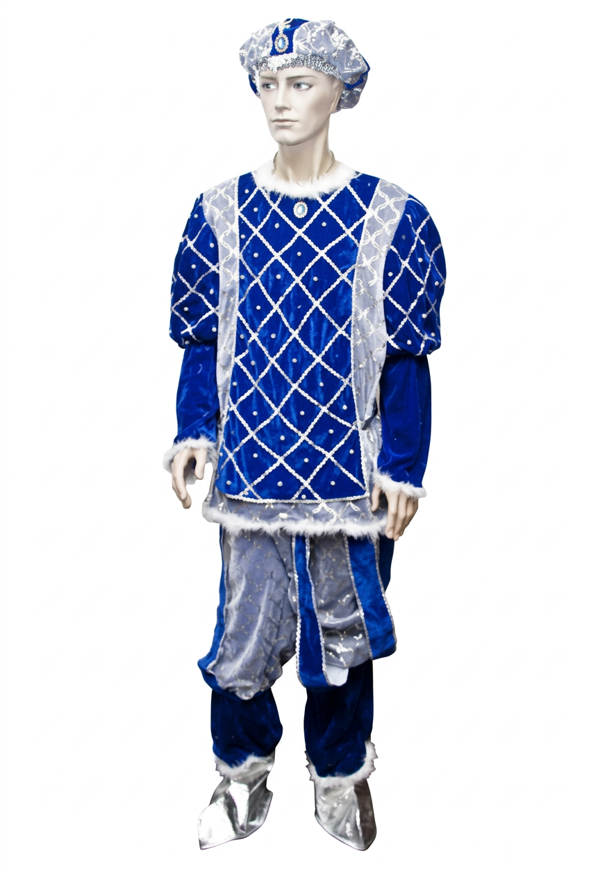 Medieval Prince Valiant Costume