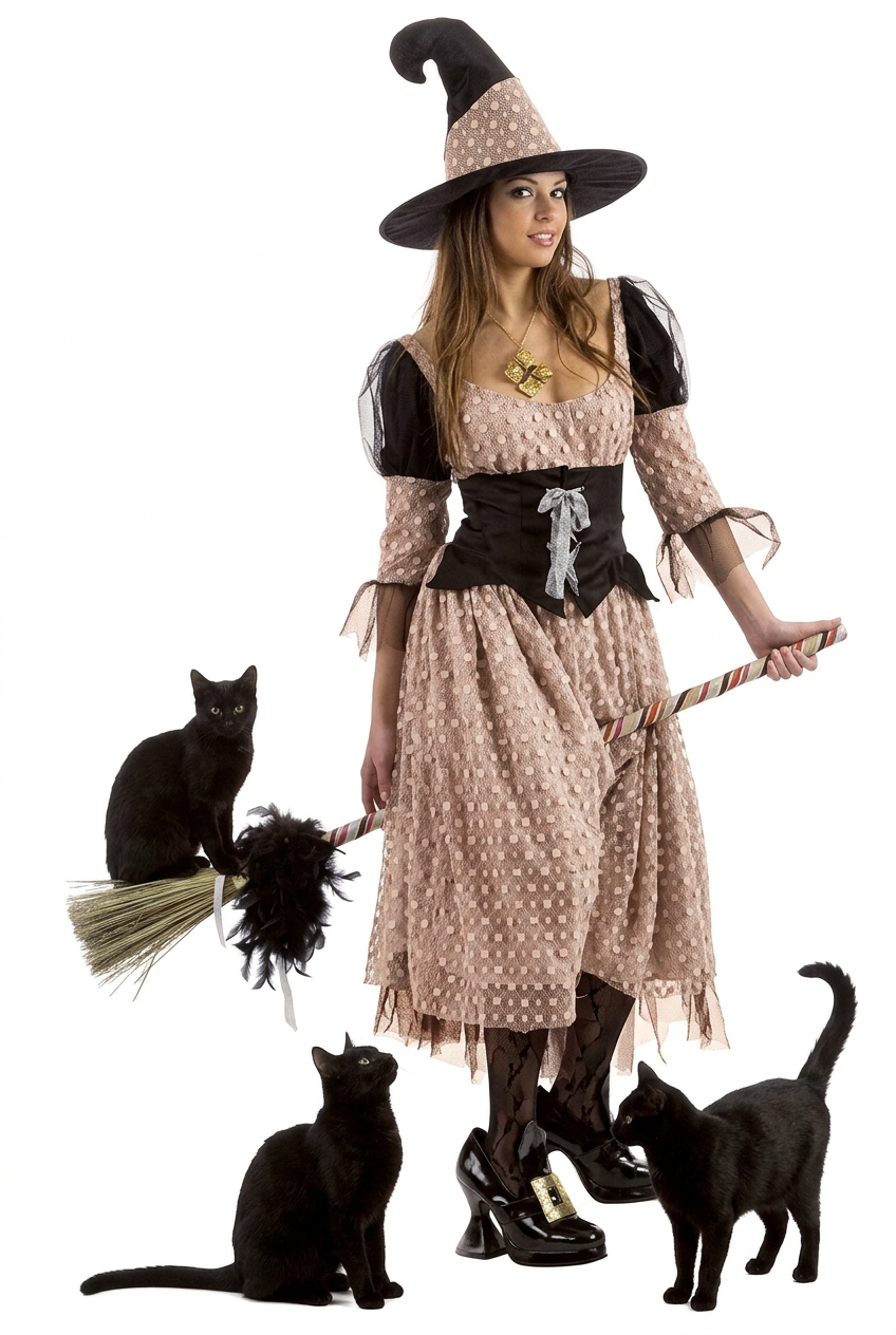 Disfraz de Bruja Hechicera Adulta
