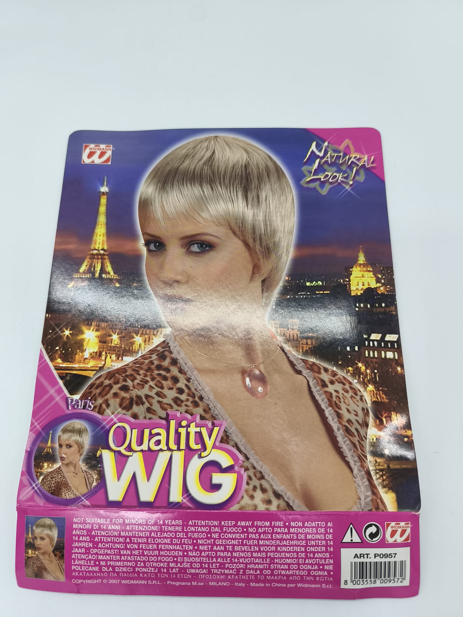 Peluca Paris Widmann