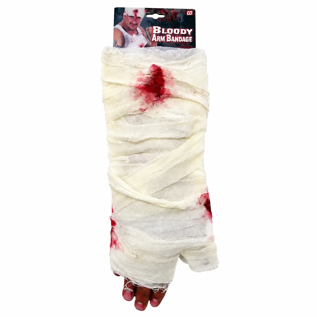 Venda Mano Ensangrentada Halloween