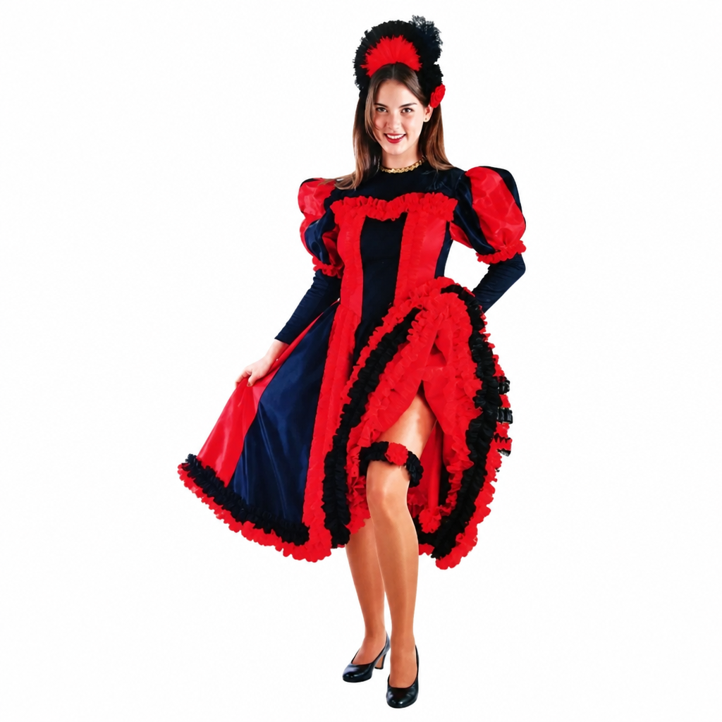 Can Can Paris Costume
