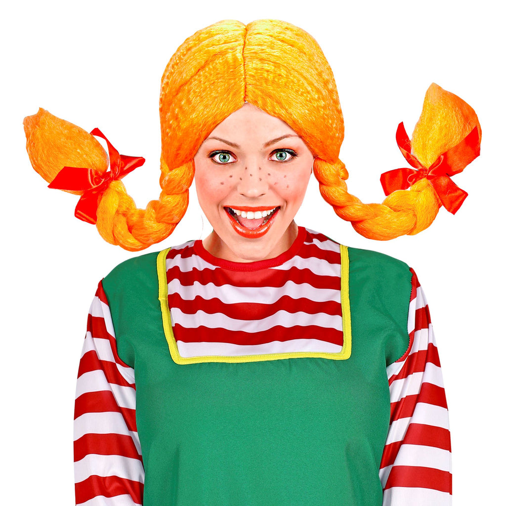 Peluca Pippi