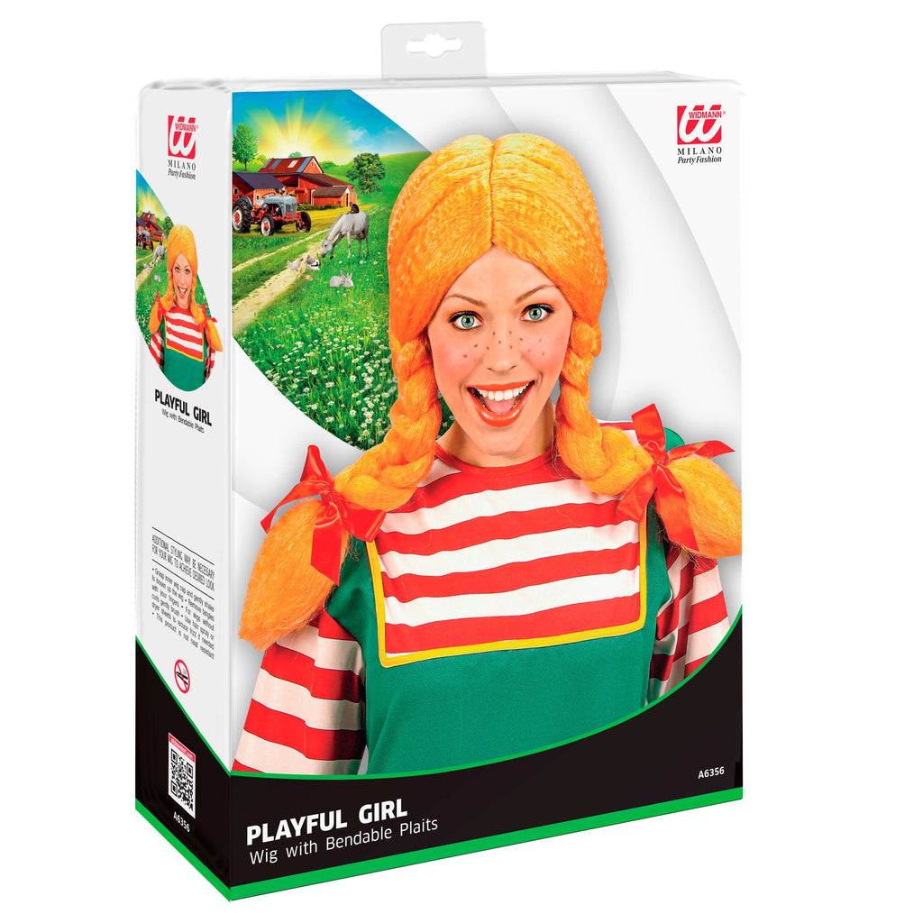 Peluca Pippi
