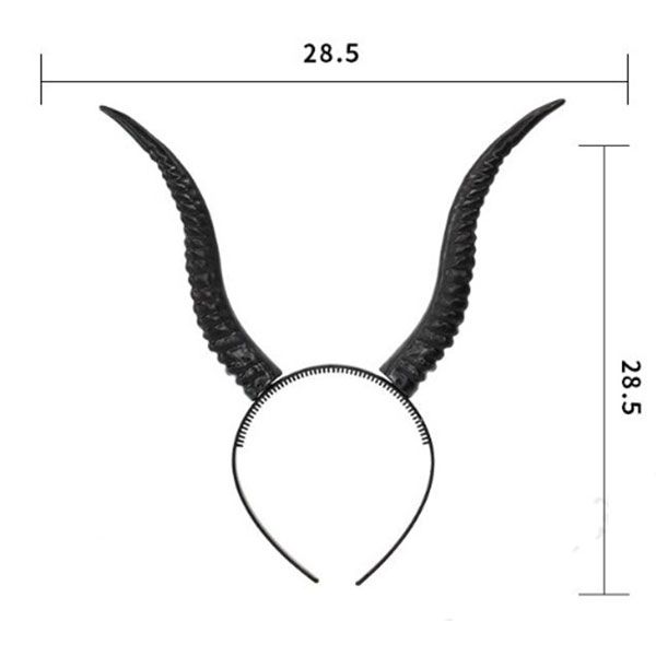 Diadema Cuernos Malefica